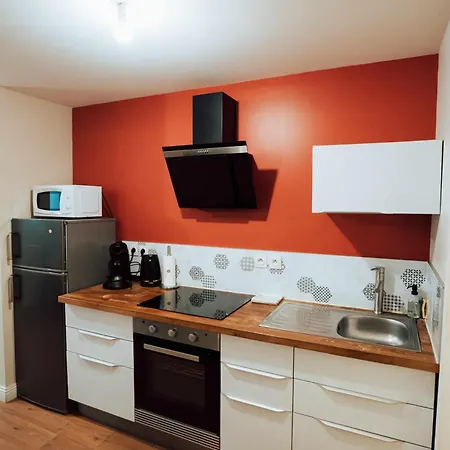 Apartment Ancien Cloitre Renove - Hyper Centre - T2 De 50m2