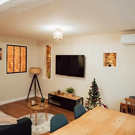 Ancien Cloitre Renove - Hyper Centre - T2 De 50m2 Mont-de-Marsan