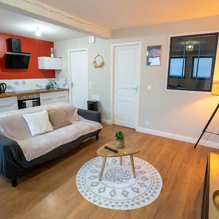 Apartment Ancien Cloitre Renove - Hyper Centre - T2 De 50m2